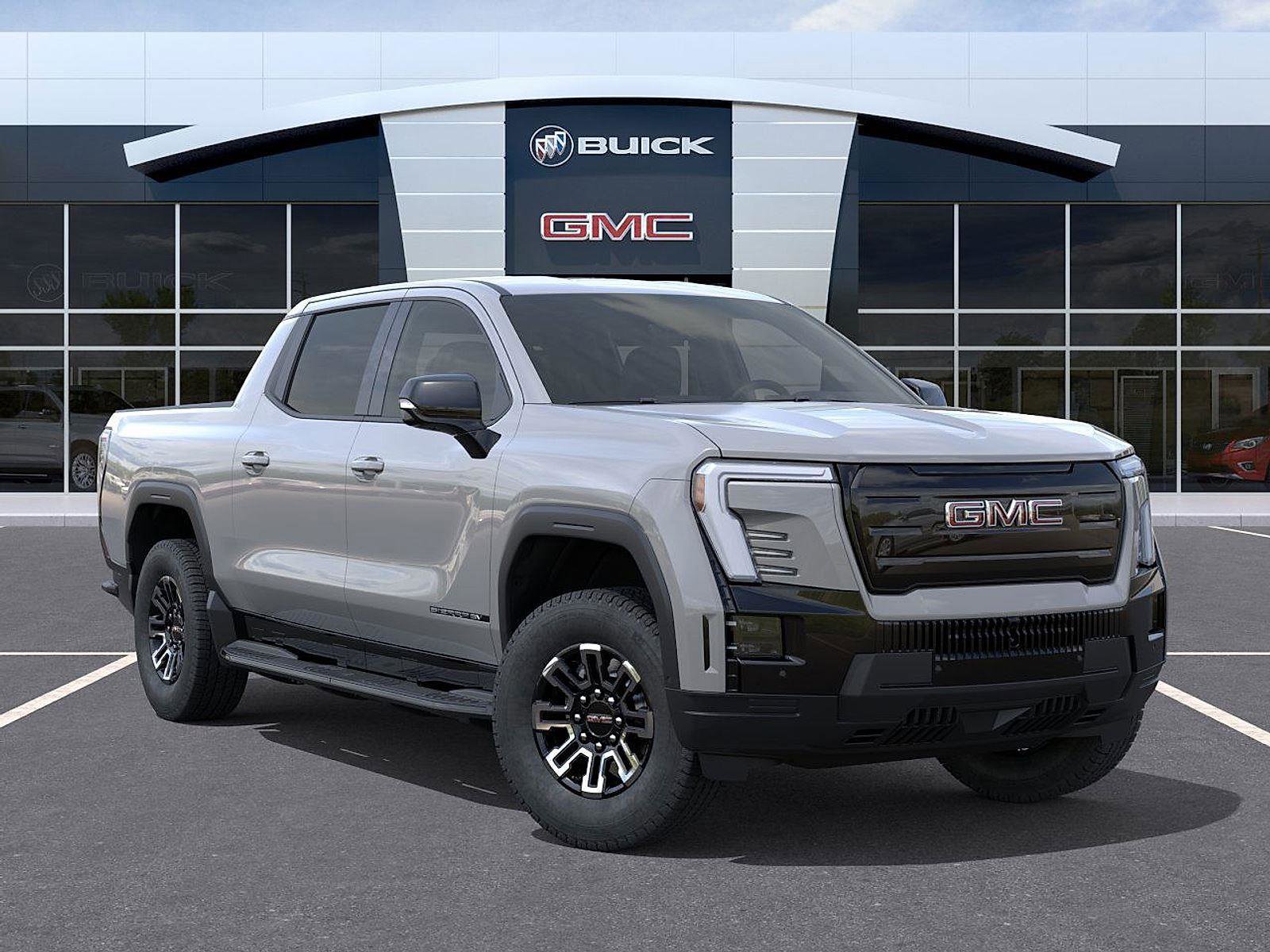 New 2026 GMC Sierra EV Elevation image 7
