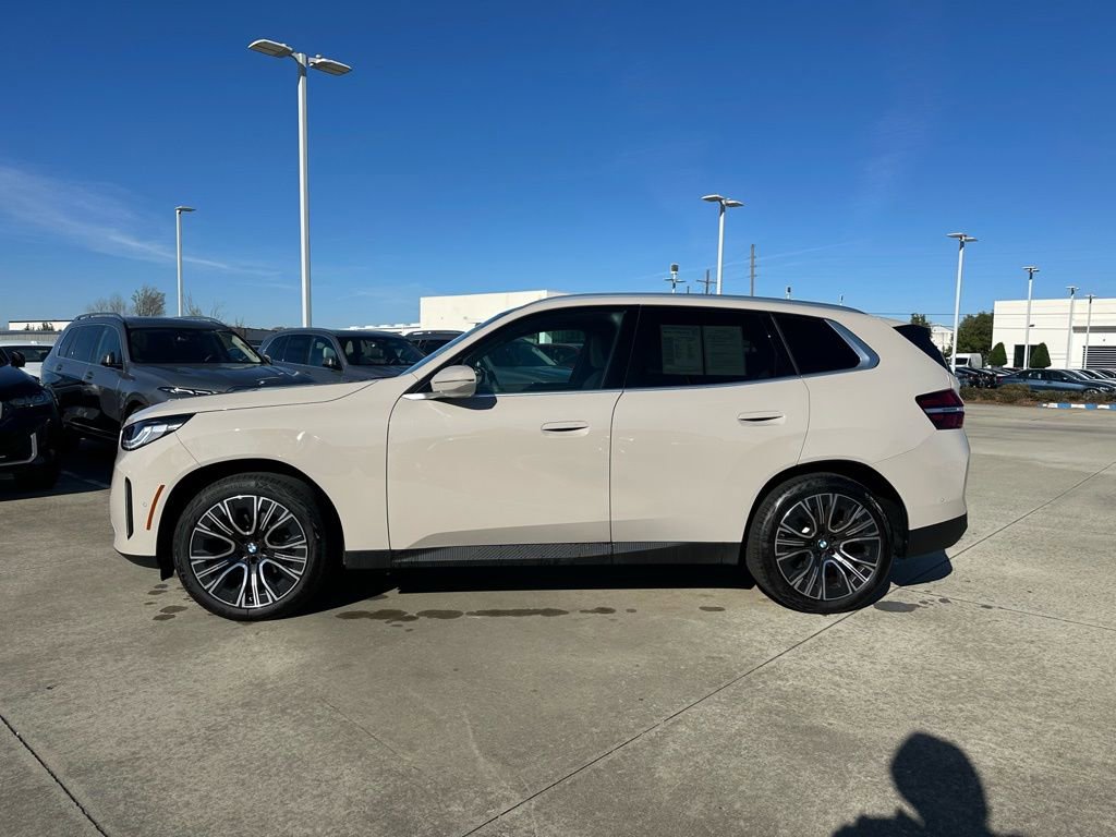 Certified 2025 BMW X3 xDrive30i w/ Convenience Package image 7