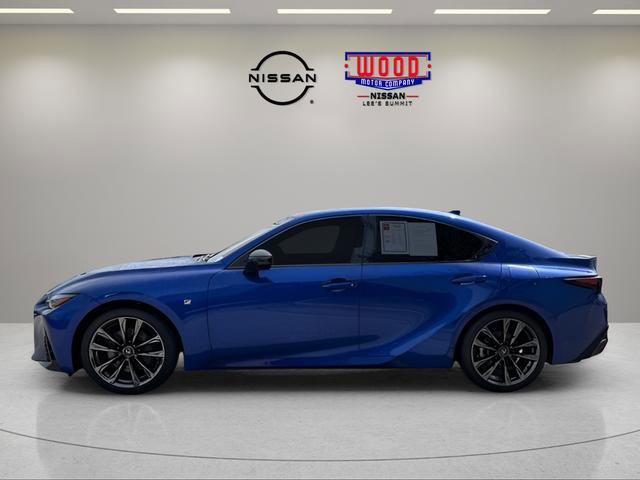 Used 2025 Lexus IS 350 F Sport w/ Navigation Package AWD/4WD image 6