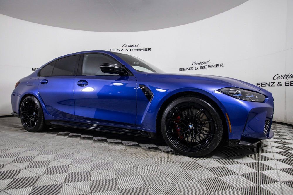 Used 2024 BMW M3 Competition w/ M Driver's Package image 3