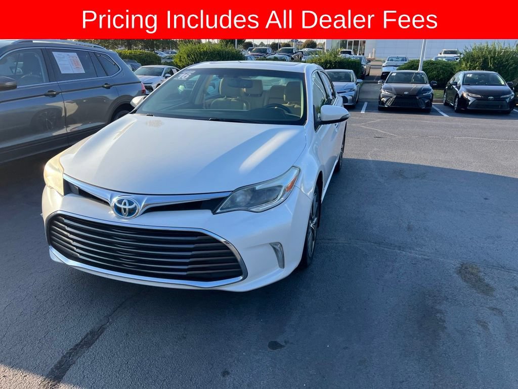 Used 2016 Toyota Avalon XLE Premium FWD image 5