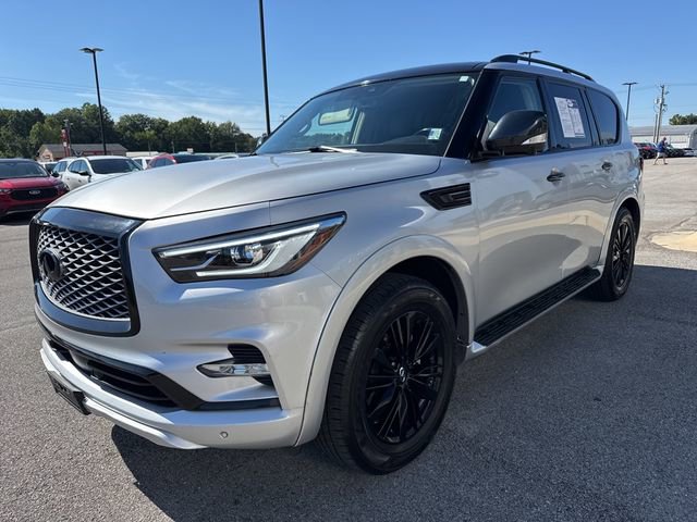 Used 2021 INFINITI QX80 Luxe image 4