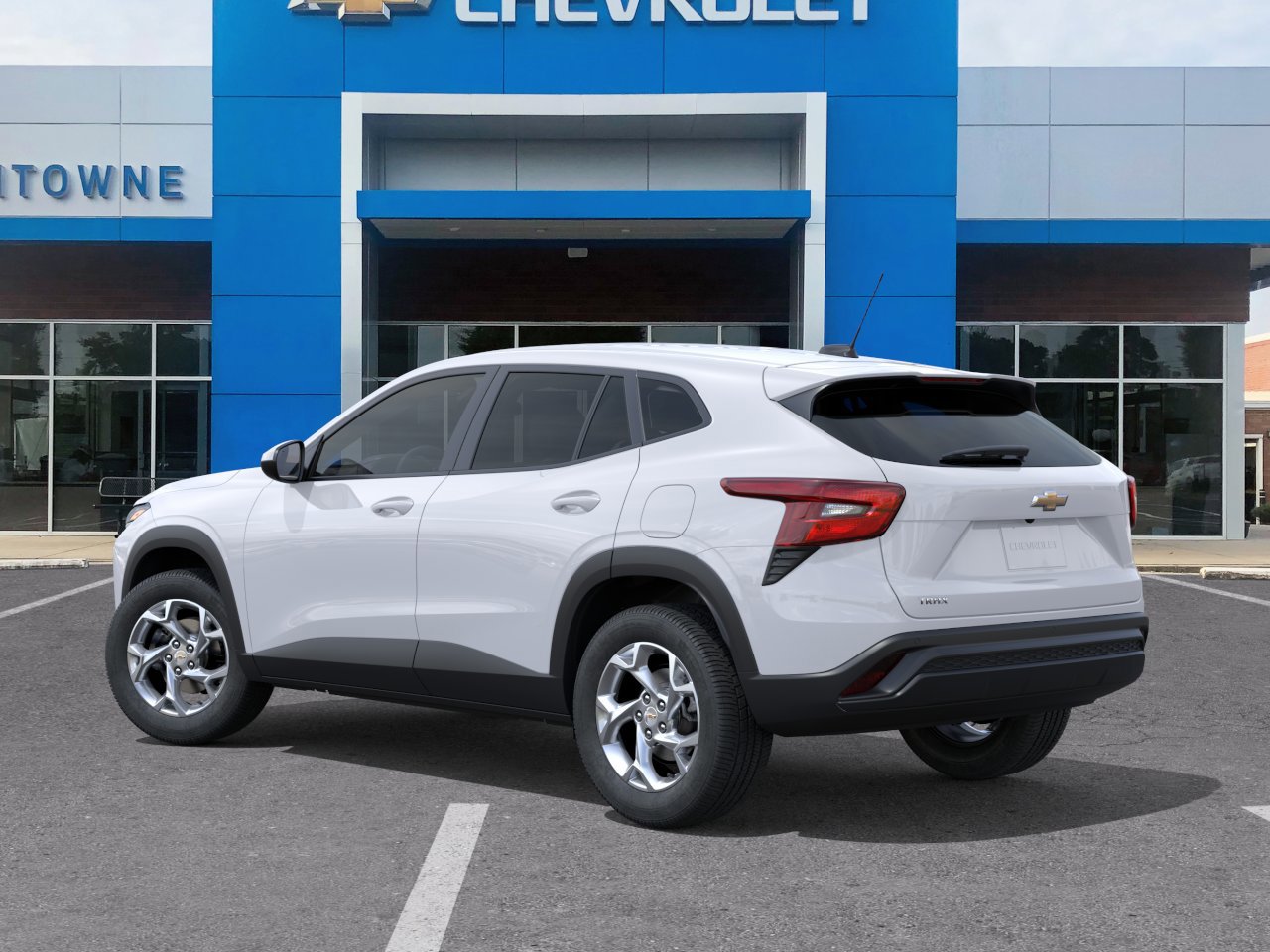 New 2026 Chevrolet Trax LS w/ LS Convenience Package FWD image 27