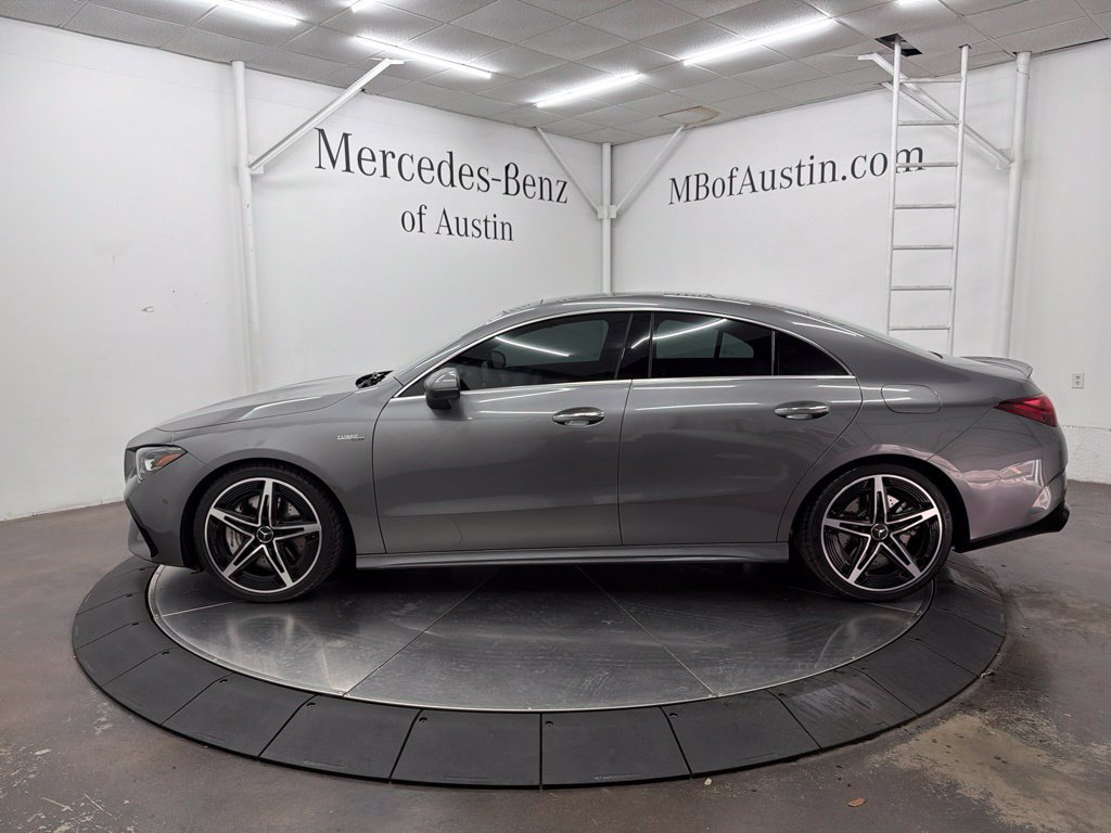 Used 2025 Mercedes-Benz CLA 35 AMG 4MATIC image 4