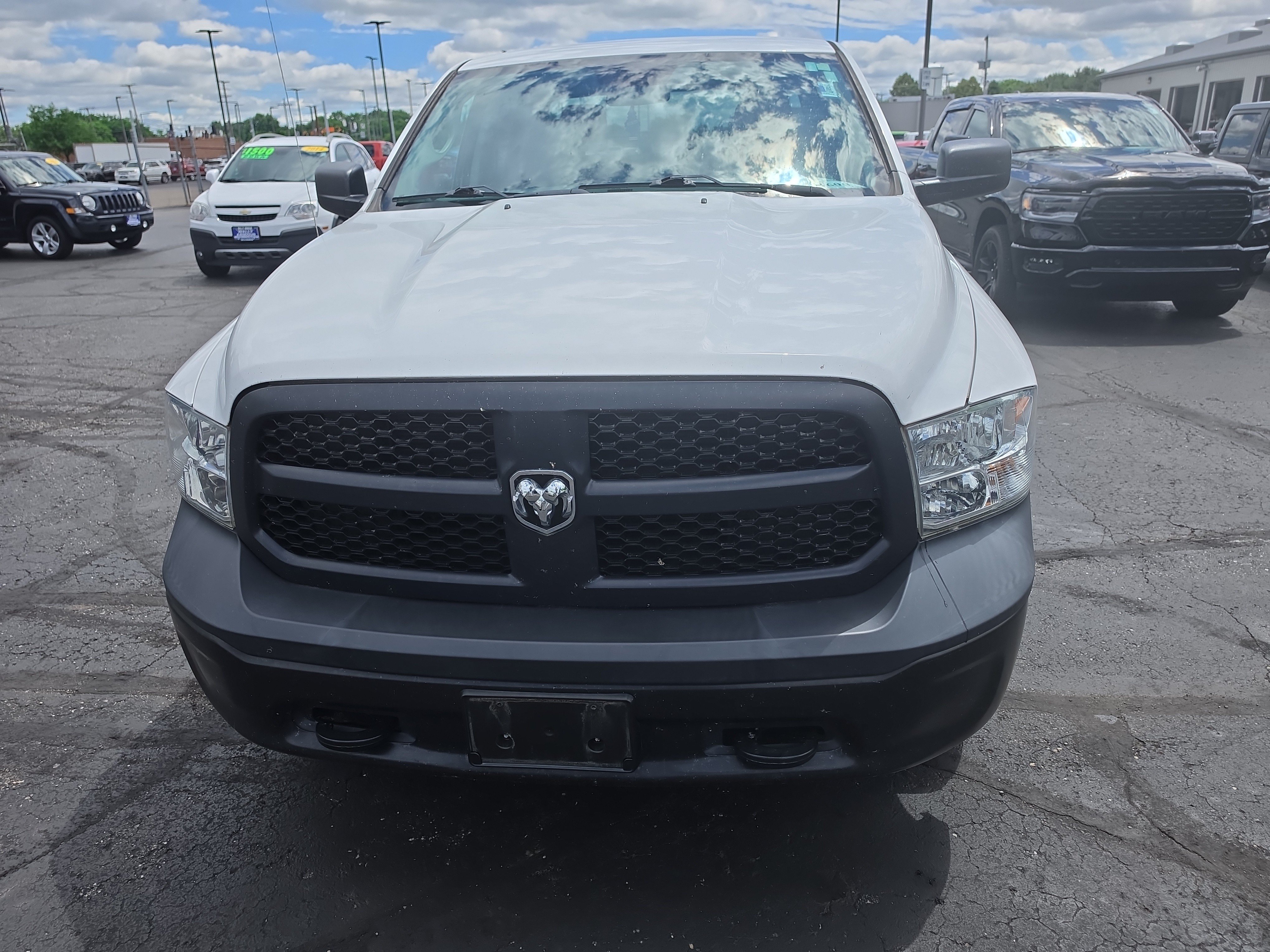 Used 2018 RAM 1500 Tradesman w/ Protection Group AWD/4WD image 8