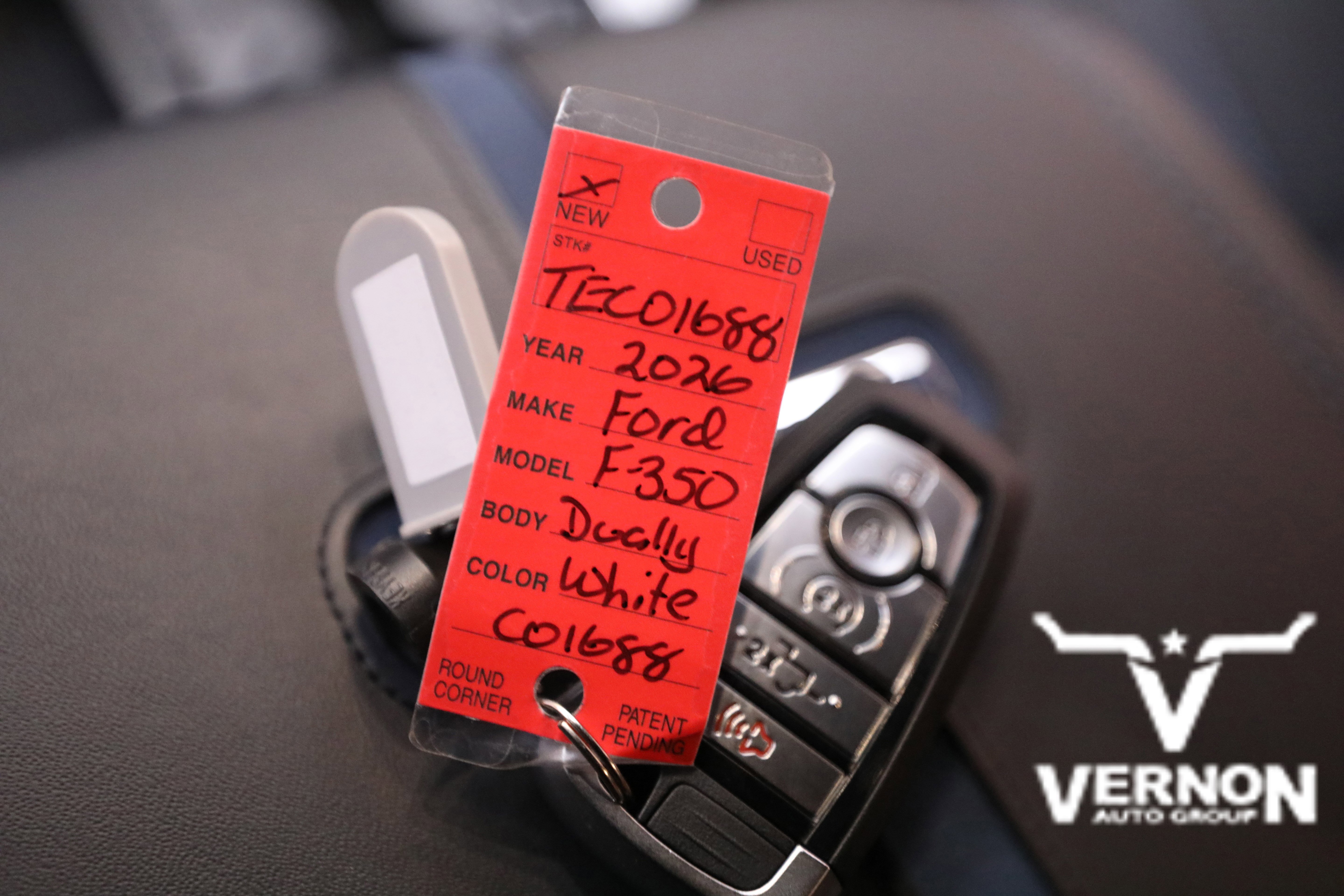 New 2026 Ford F250 Lariat w/ Black Appearance Package image 53