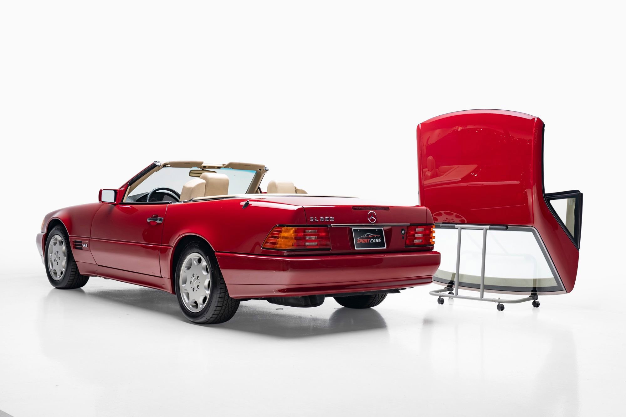 Used 1994 Mercedes-Benz SL 600 image 10