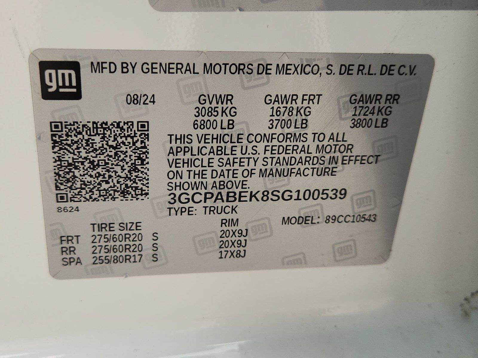Used 2025 Chevrolet Silverado 1500 Custom RWD image 32