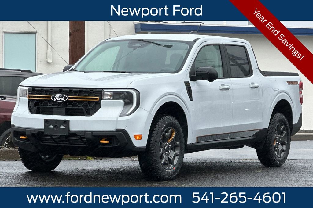 New 2025 Ford Maverick Tremor image 8