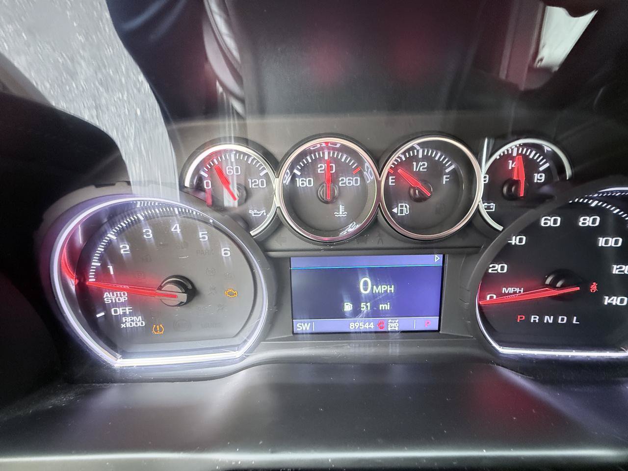 Used 2019 Chevrolet Silverado 1500 LT Trail Boss AWD/4WD image 15
