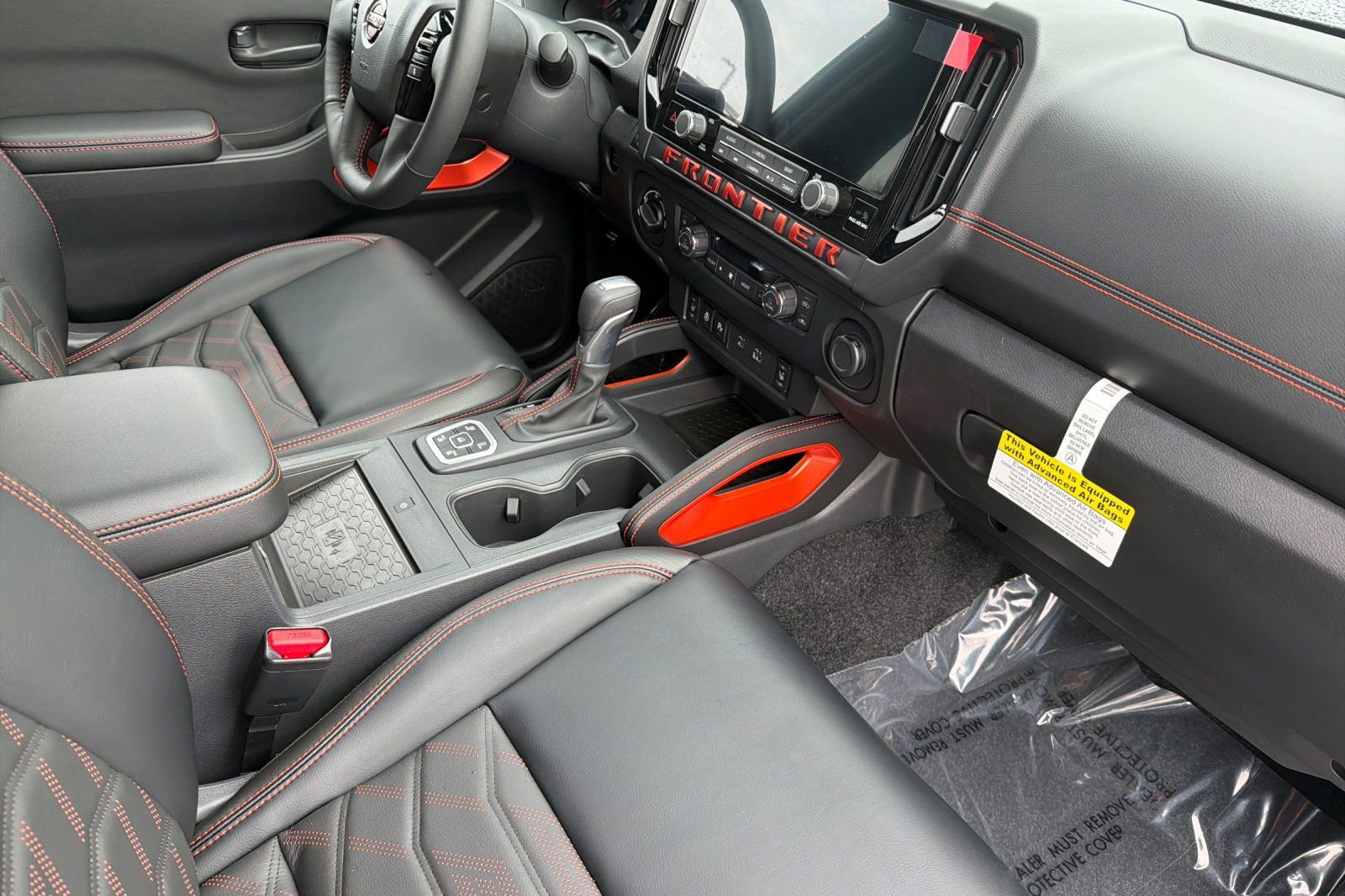 New 2026 Nissan Frontier PRO-4X w/ Pro Premium Package image 17