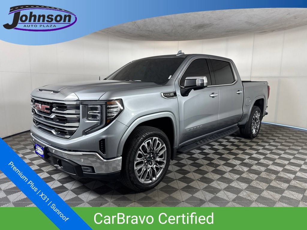 Certified 2024 GMC Sierra 1500 SLT w/ SLT Premium Plus Package