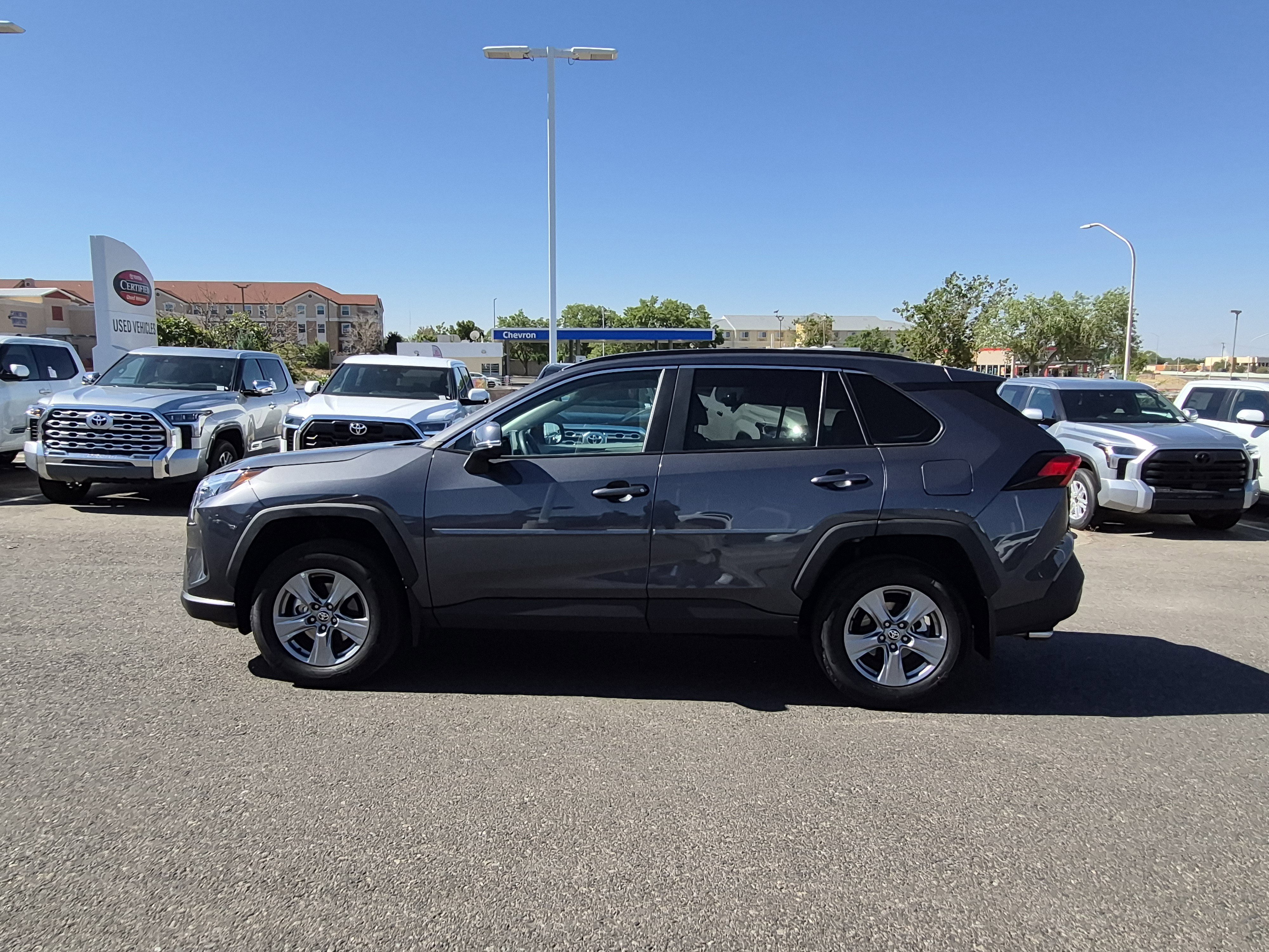 Certified 2025 Toyota RAV4 XLE AWD/4WD image 2