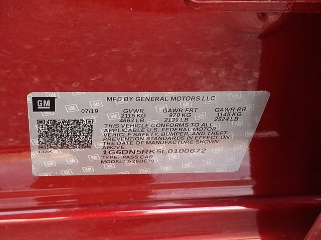 Used 2020 Cadillac CT5 Premium Luxury w/ Platinum Package RWD image 30