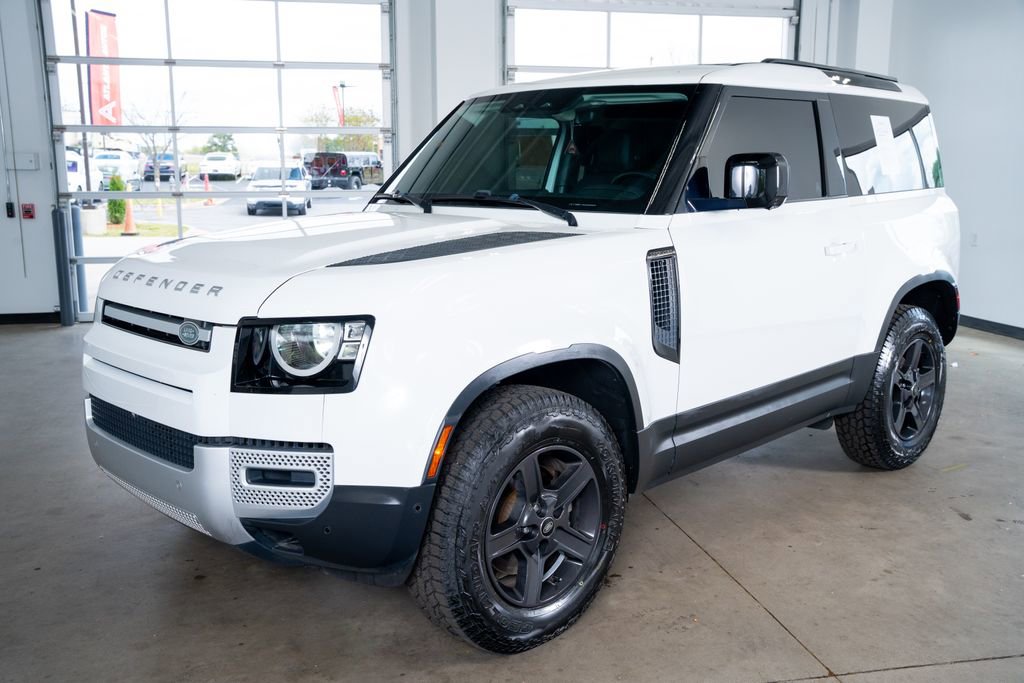 Used 2022 Land Rover Defender 90 S AWD/4WD image 11