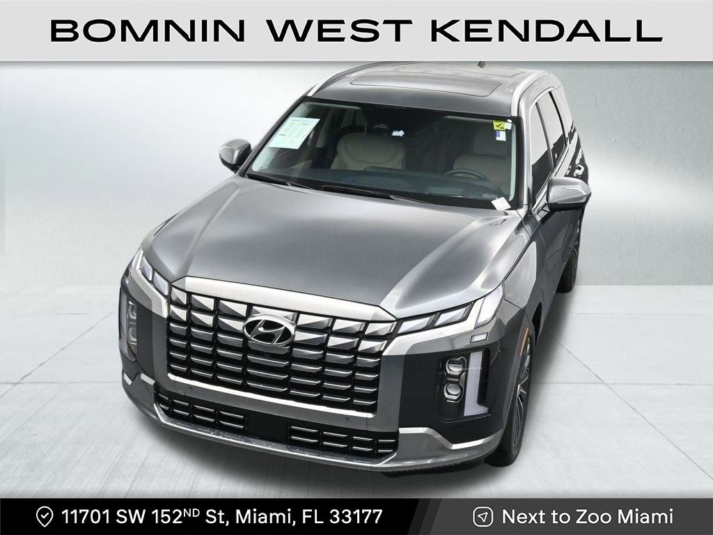 Used 2024 Hyundai Palisade Calligraphy image 19