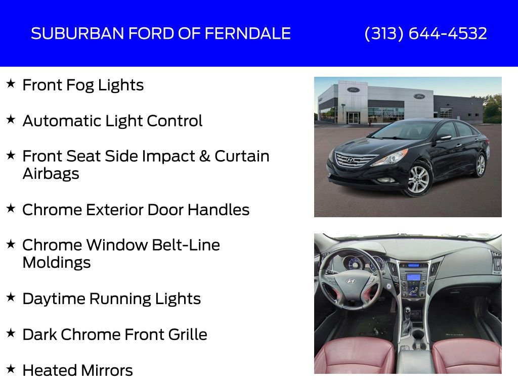 Used 2013 Hyundai Sonata Limited image 21