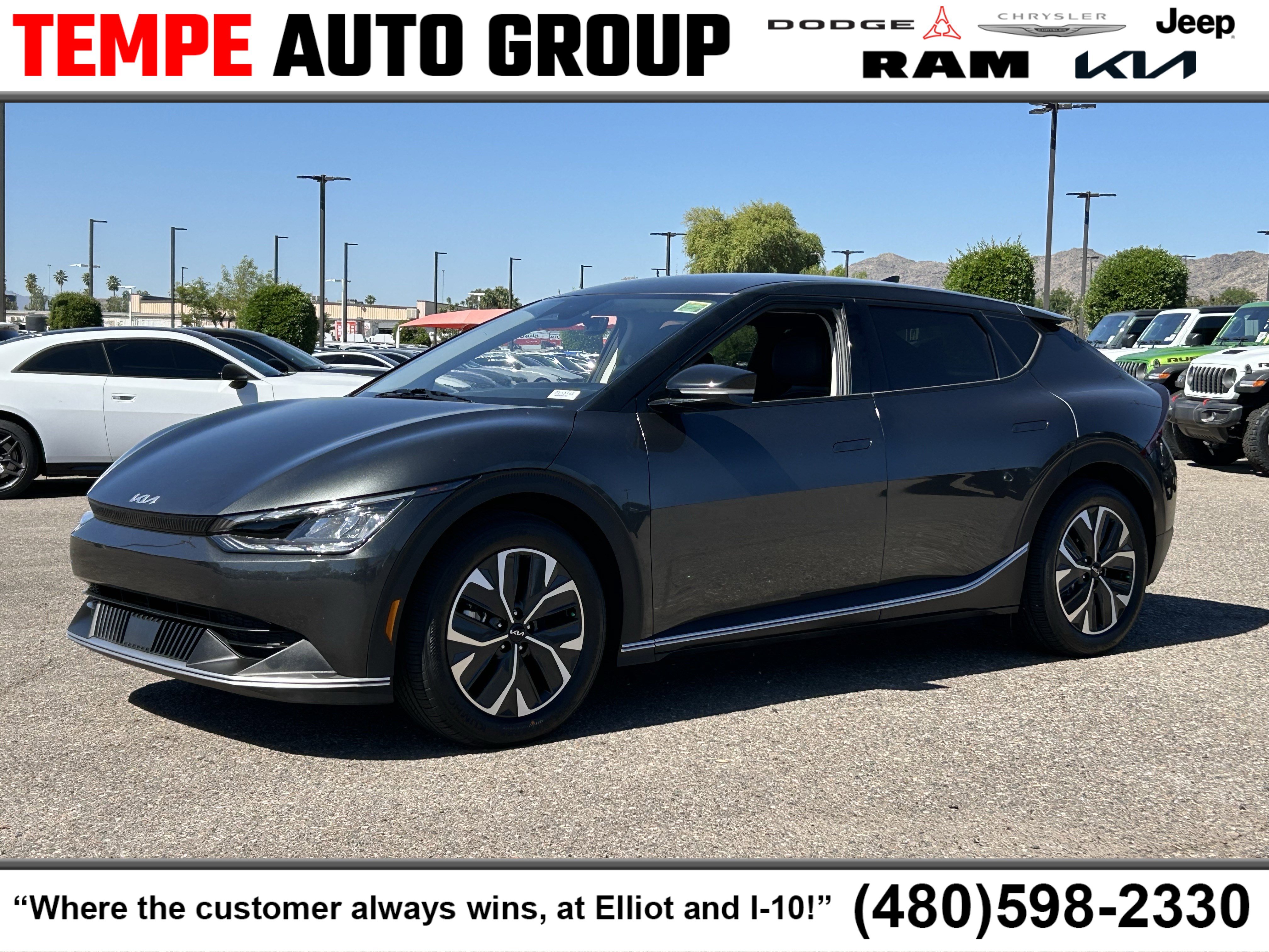 Certified 2024 Kia EV6 Light image 1