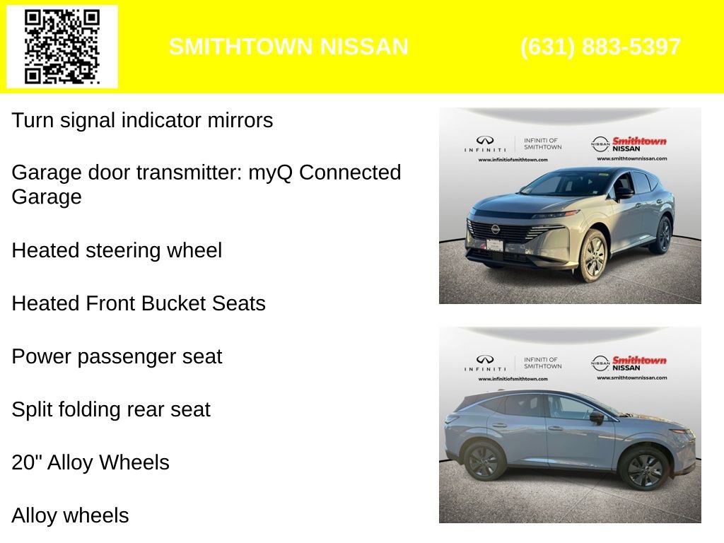 Used 2025 Nissan Murano SL AWD/4WD image 6