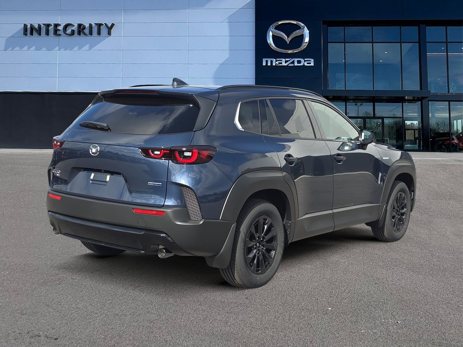 Certified 2025 MAZDA CX-50 AWD 2.5 Hybrid w/ Weather Package image 3