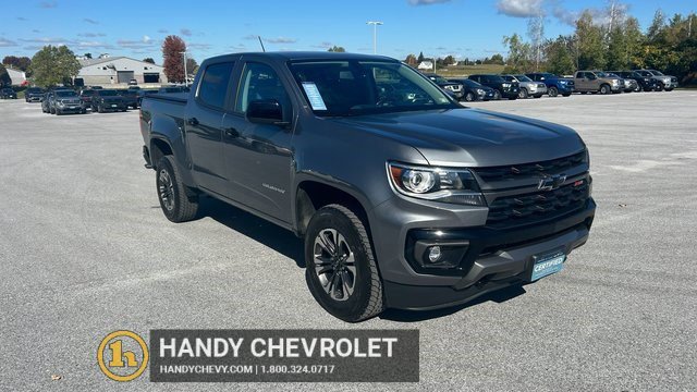 Certified 2022 Chevrolet Colorado Z71