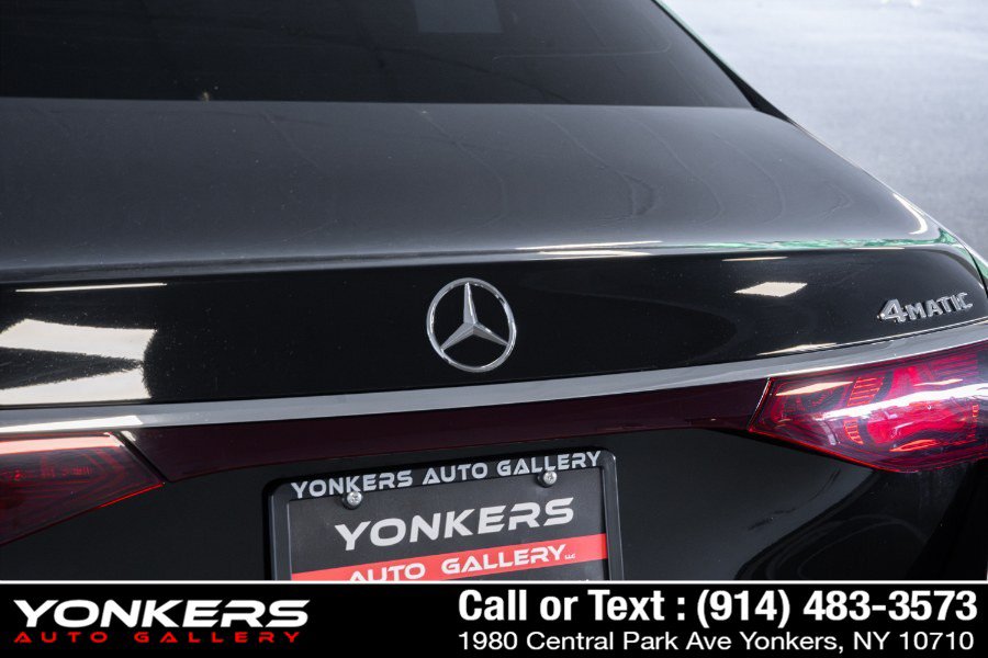 Used 2025 Mercedes-Benz E 350 4MATIC Sedan w/ Winter Package image 47