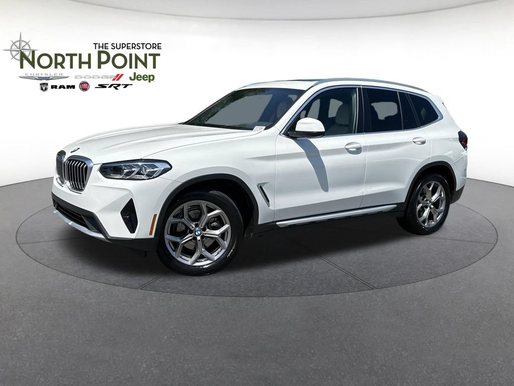 Used 2022 BMW X3 xDrive30i w/ Convenience Package
