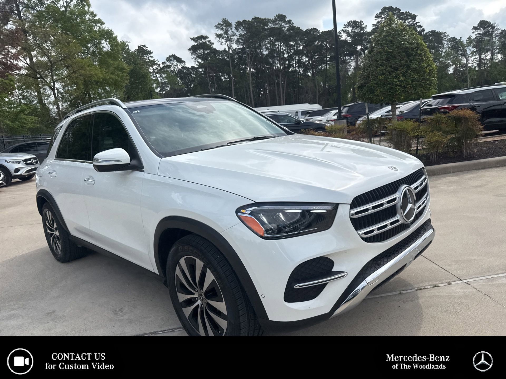 Used 2026 Mercedes-Benz GLE 350 4MATIC video 1