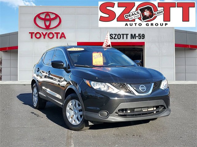 Used 2019 Nissan Rogue Sport S