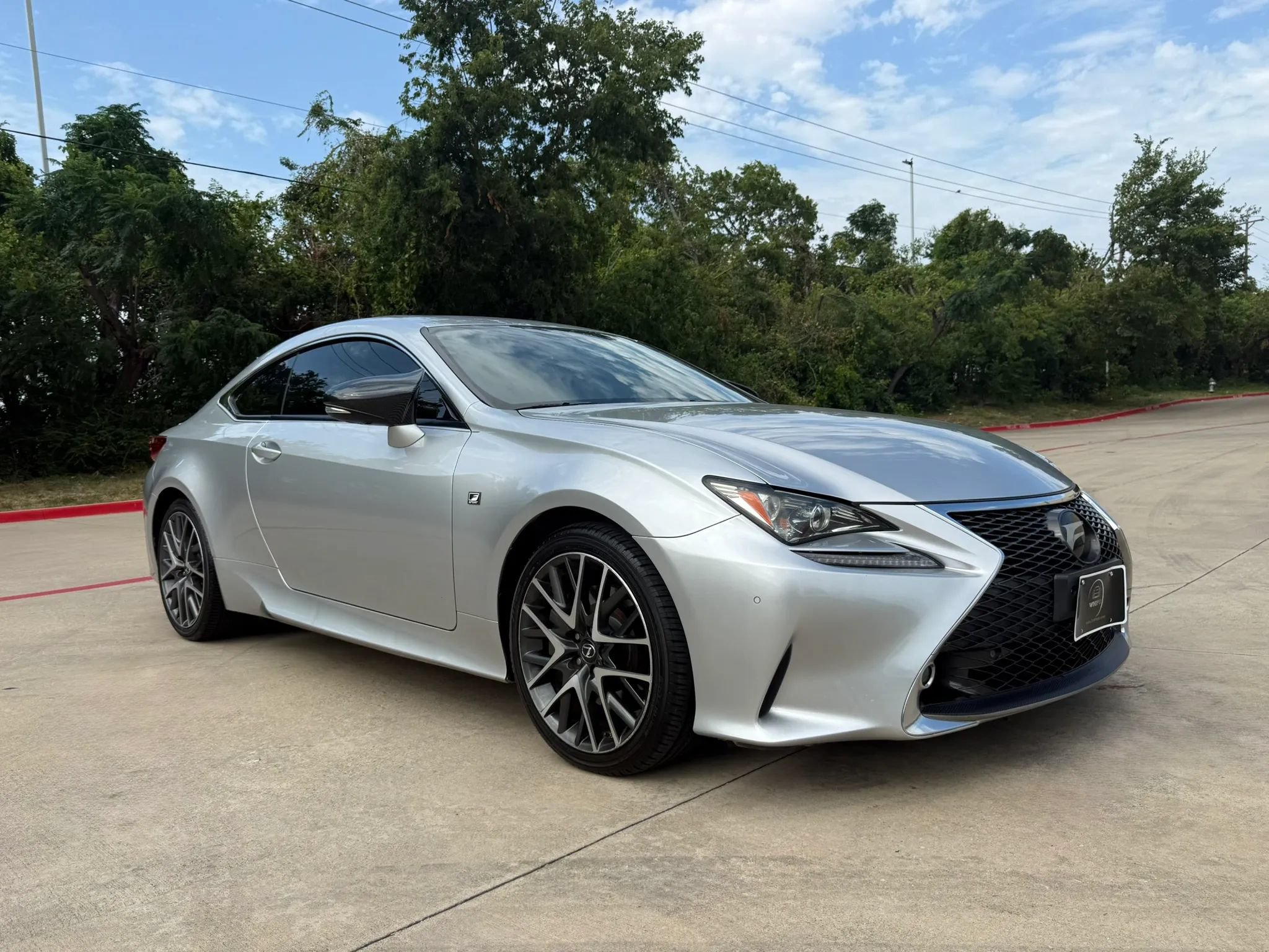 Used 2017 Lexus RC 350 F Sport RWD image 8