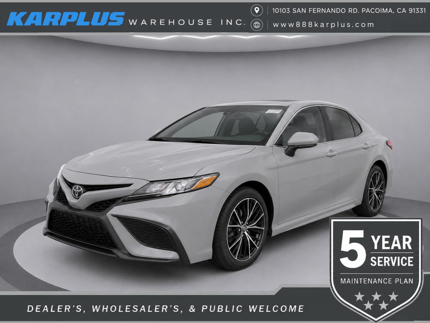 Used 2022 Toyota Camry SE w/ Audio Upgrade Package