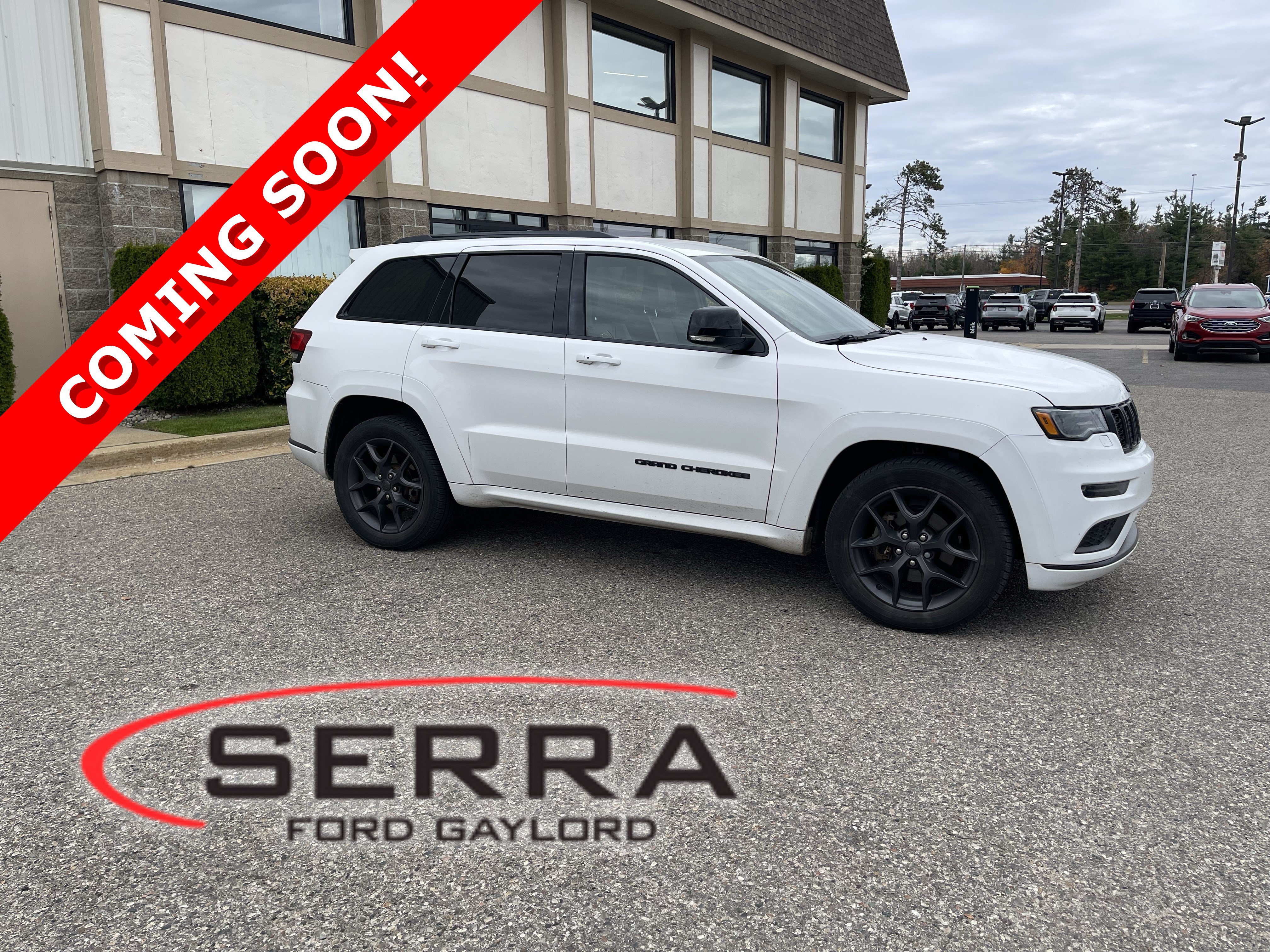 Used 2019 Jeep Grand Cherokee Limited X AWD/4WD image 1