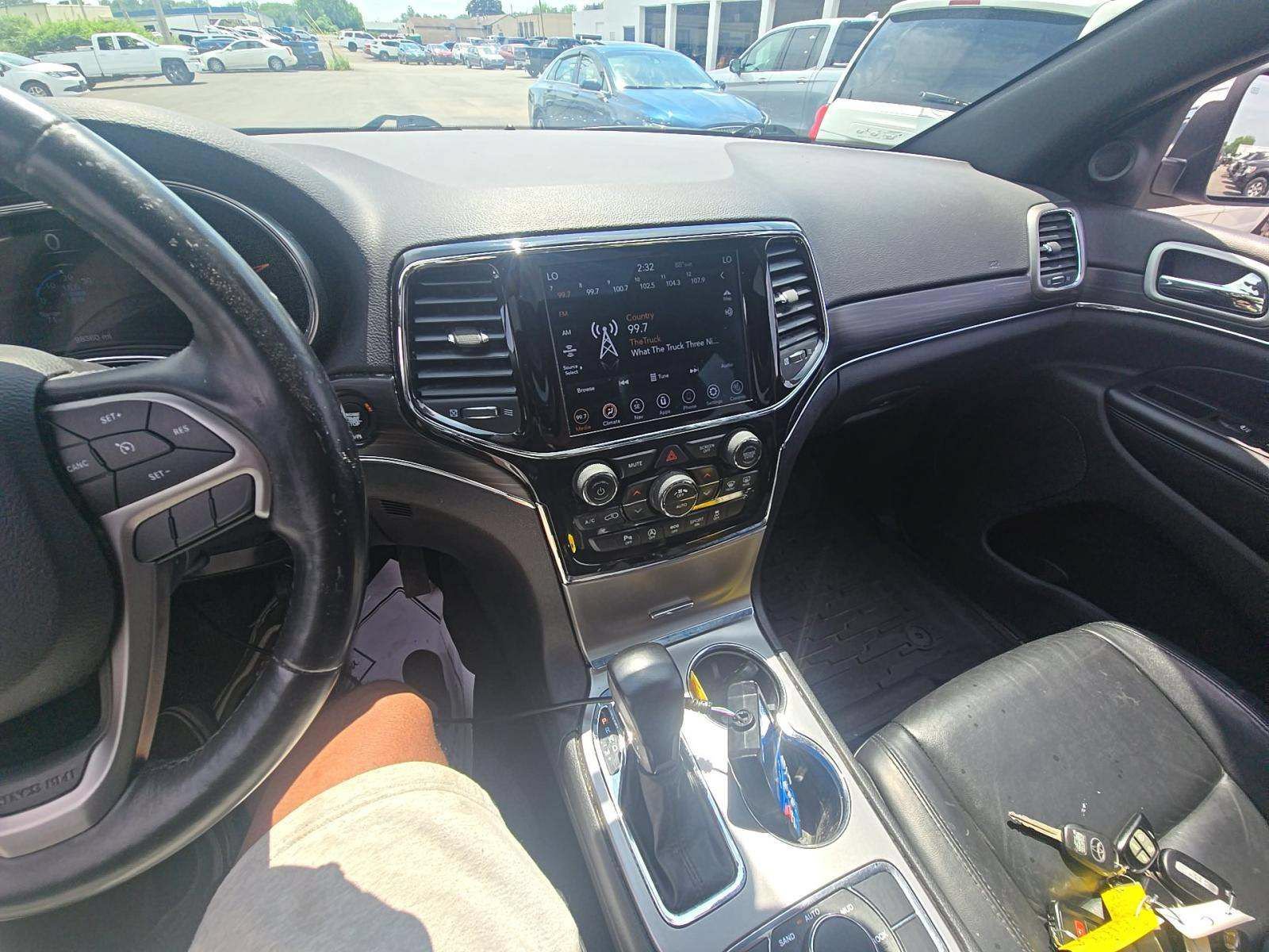 Used 2021 Jeep Grand Cherokee Limited AWD/4WD image 7
