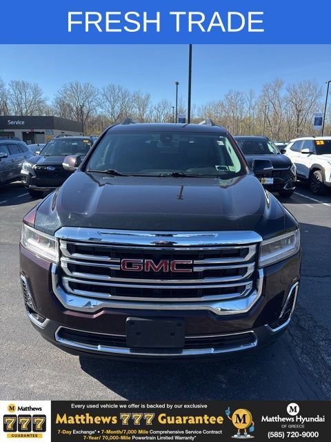 Used 2021 GMC Acadia SLT AWD/4WD video 1