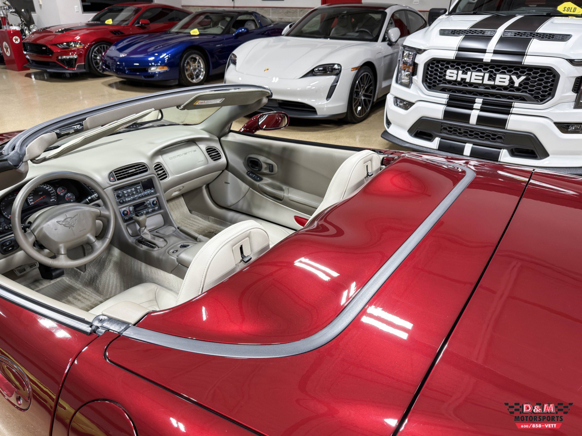 Used 2003 Chevrolet Corvette 50TH Anniversary Convertible w/ Preferred Equipment Group1 image 40