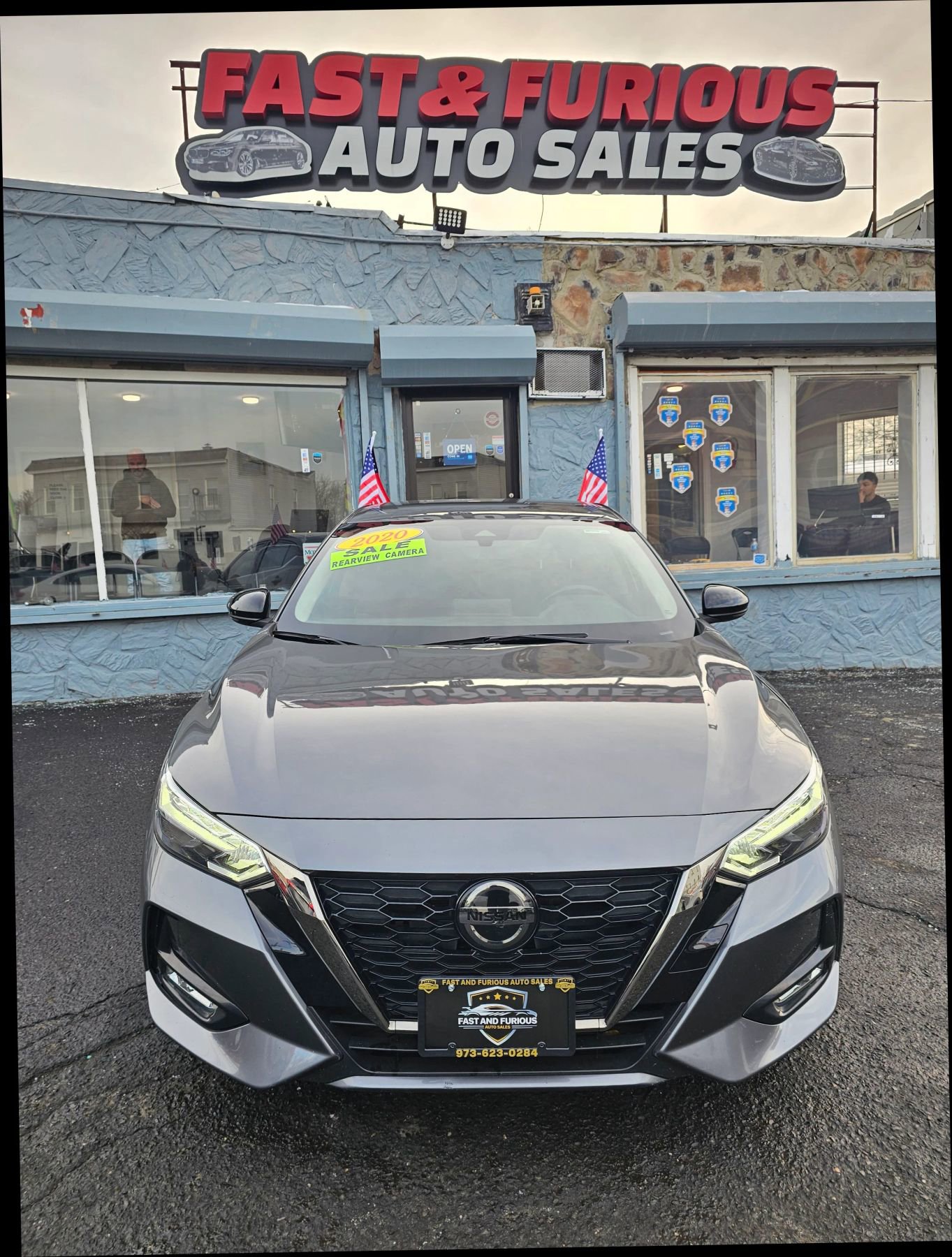 Used 2020 Nissan Sentra SR w/ Lighting Package