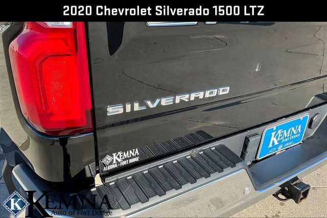 Used 2020 Chevrolet Silverado 1500 LTZ w/ LTZ Premium Package image 25