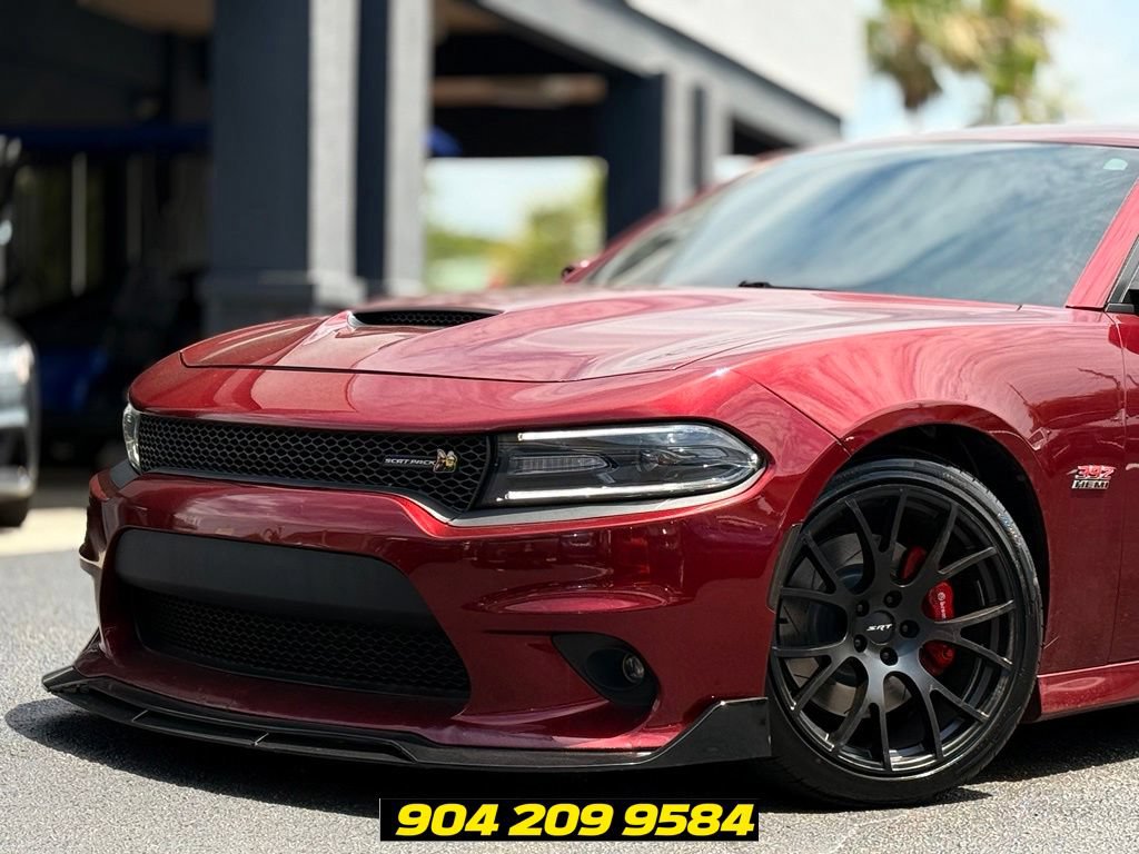 Used 2017 Dodge Charger R/T Scat Pack w/ Beats Audio Group RWD image 2