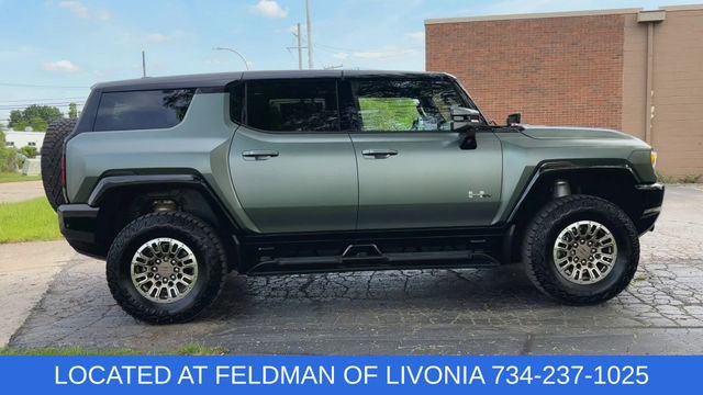 Used 2024 GMC Hummer EV 3X w/ Extreme Off-Road Package AWD/4WD image 9