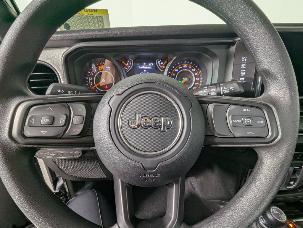 New 2026 Jeep Wrangler Sport AWD/4WD image 16