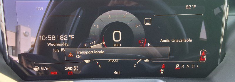 New 2026 GMC Acadia AT4 w/ Luxury Package AWD/4WD image 12