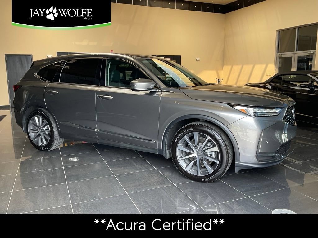 Certified 2026 Acura MDX w/ Technology Package AWD/4WD image 1