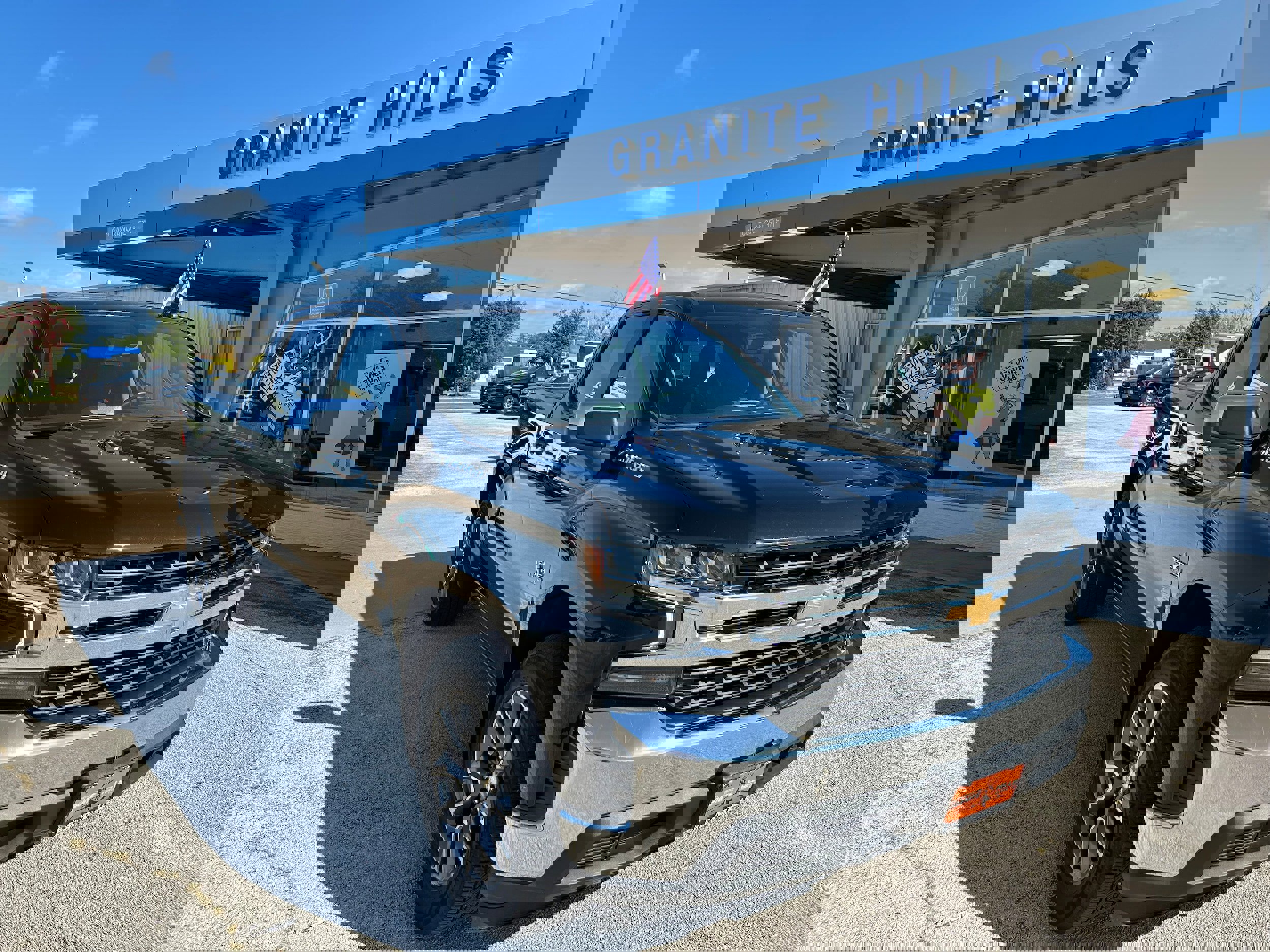 Used 2021 Chevrolet Silverado 1500 LT w/ Texas Edition Plus image 1
