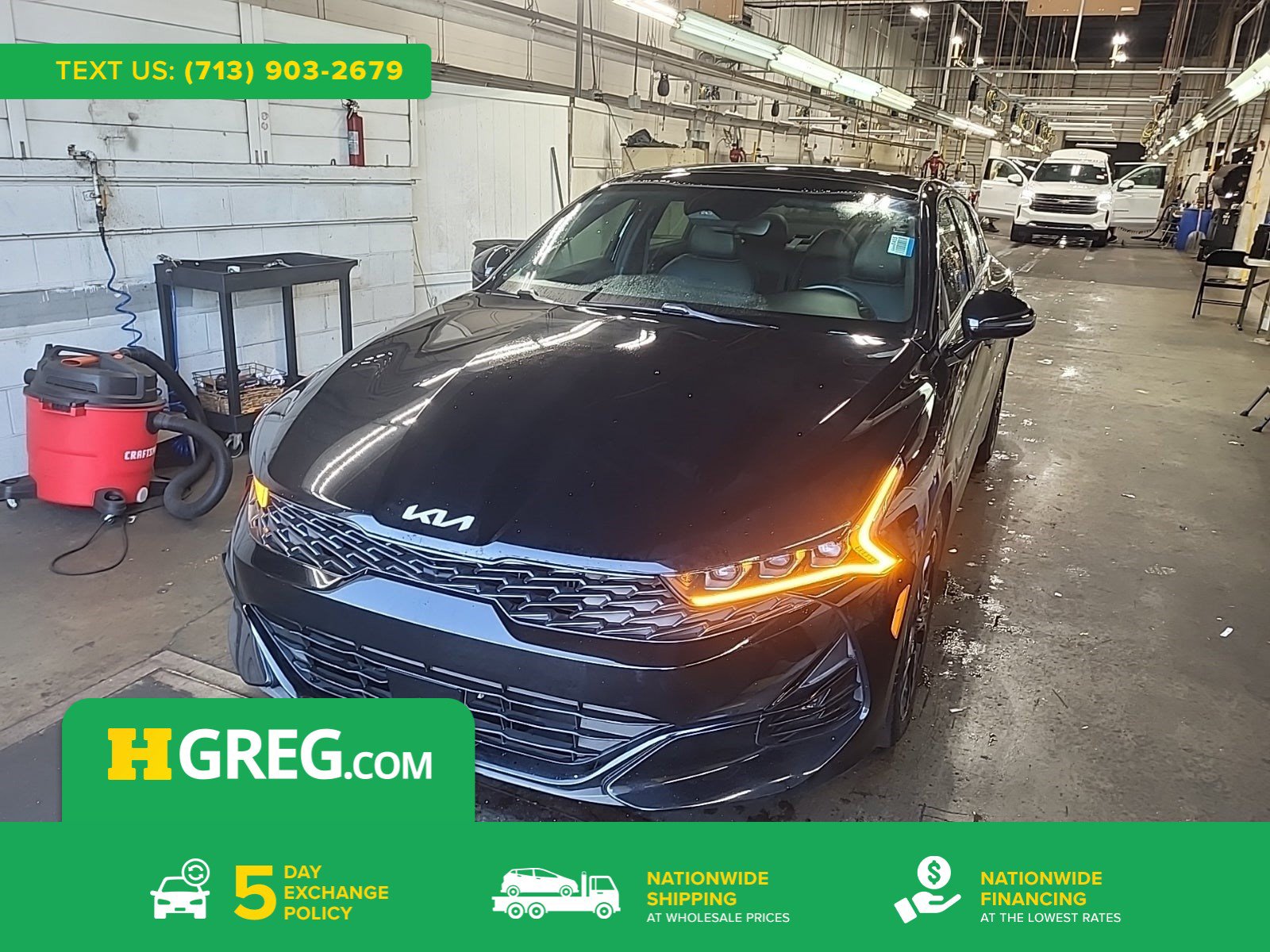 Used 2023 Kia K5 GT-Line FWD image 1