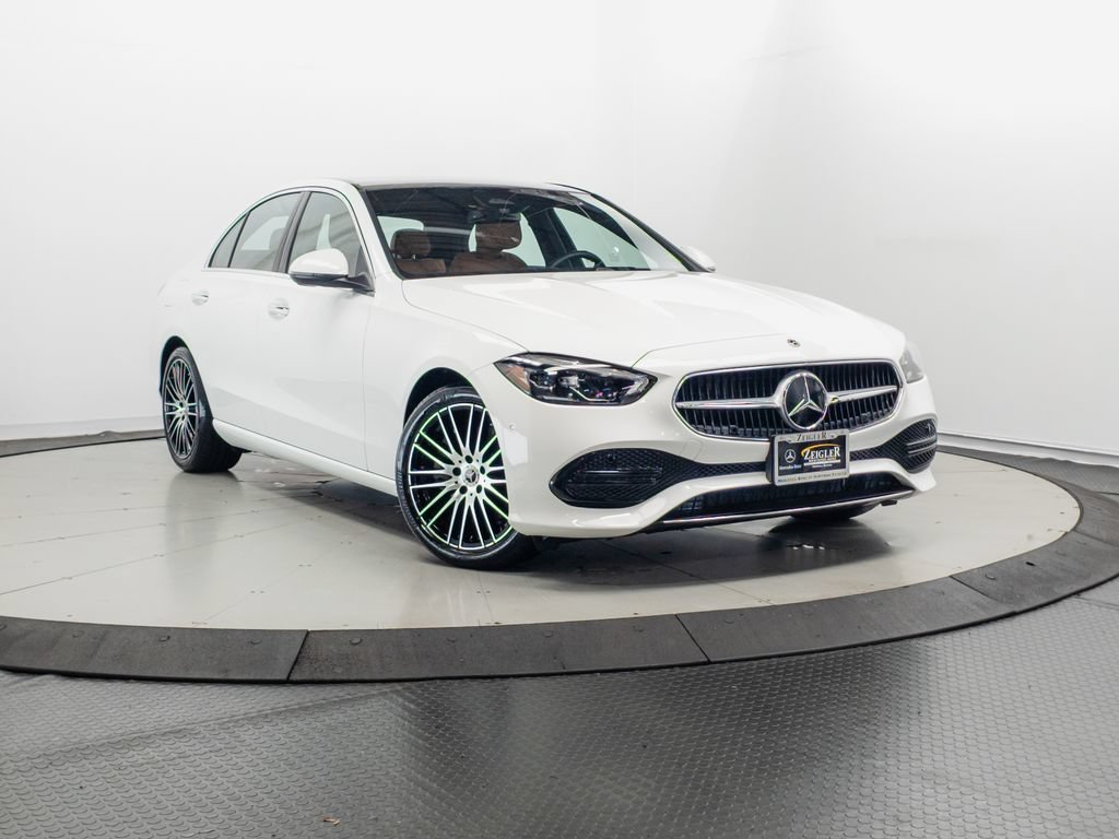 Certified 2026 Mercedes-Benz C 300 4MATIC Sedan image 1