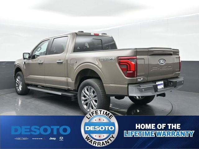 New 2026 Ford F150 Lariat w/ Equipment Group 502A High image 6