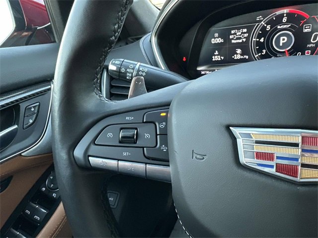 Certified 2022 Cadillac CT5 V w/ Platinum Package image 38