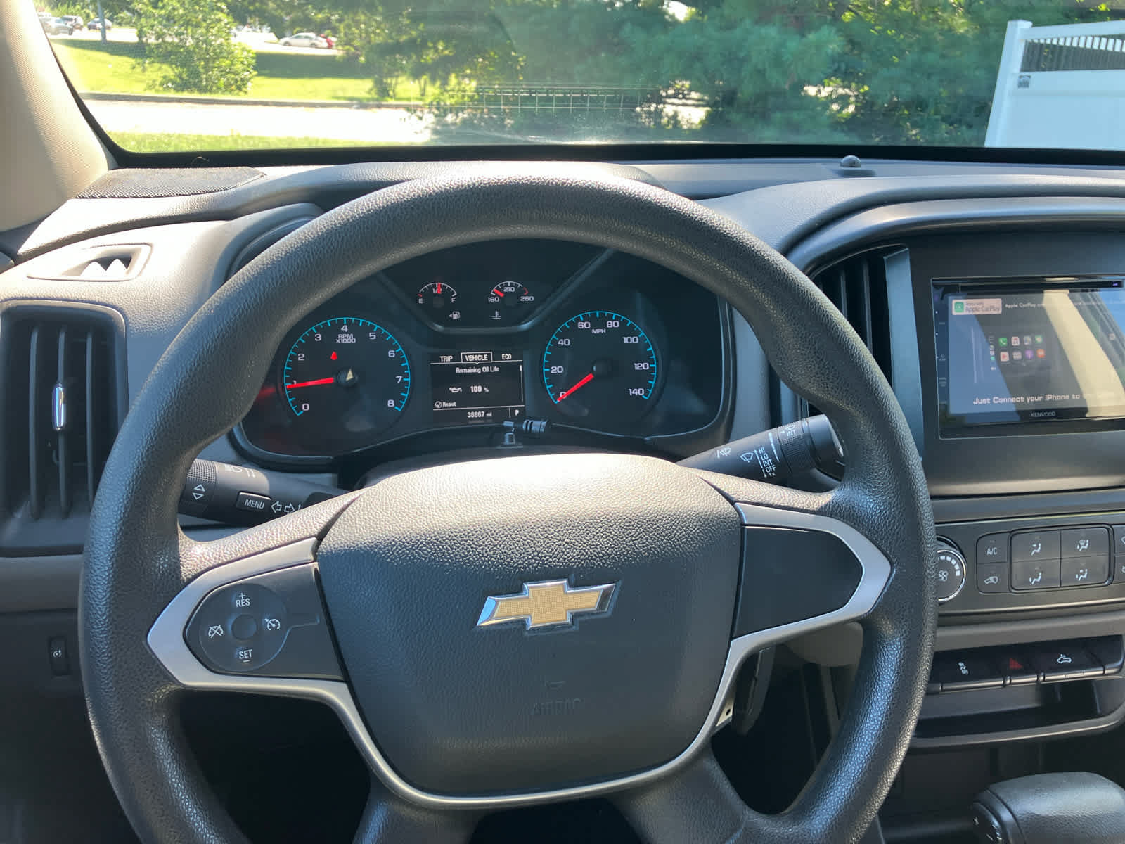 Used 2020 Chevrolet Colorado W/T w/ WT Convenience Package RWD image 18