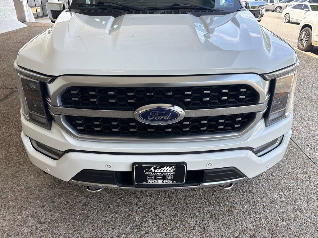 Used 2023 Ford F150 Platinum w/ Equipment Group 701A High AWD/4WD image 32