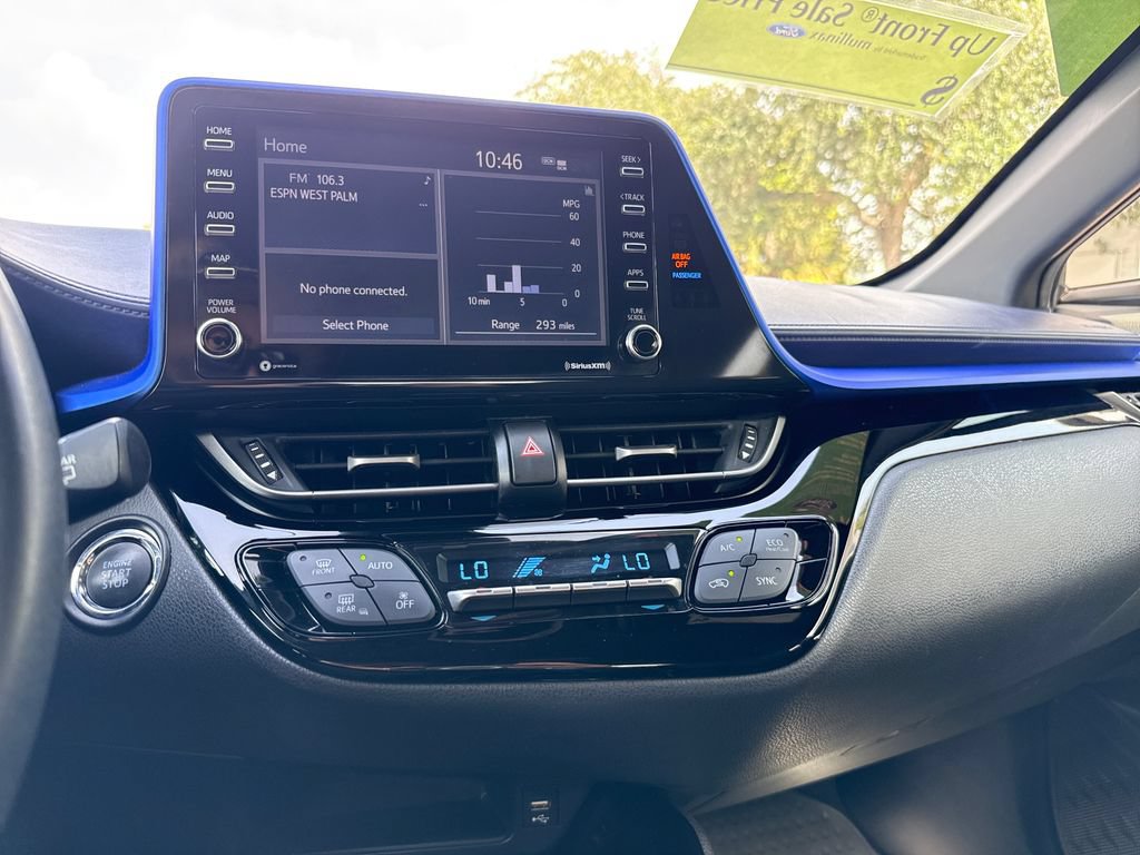 Used 2020 Toyota C-HR XLE FWD image 18